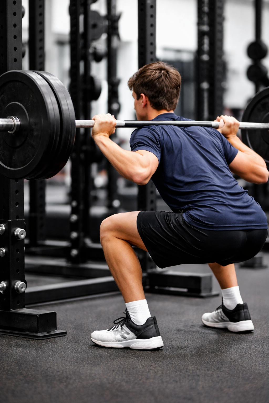 Power in motion_ barbell back squat